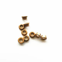 电机含油轴承 内径5 外径8/10 粉末冶金自润滑