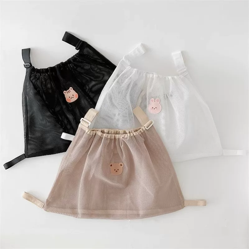 Brand children's trolley to go out, storage system, universal capacious storage bag, South Korea
