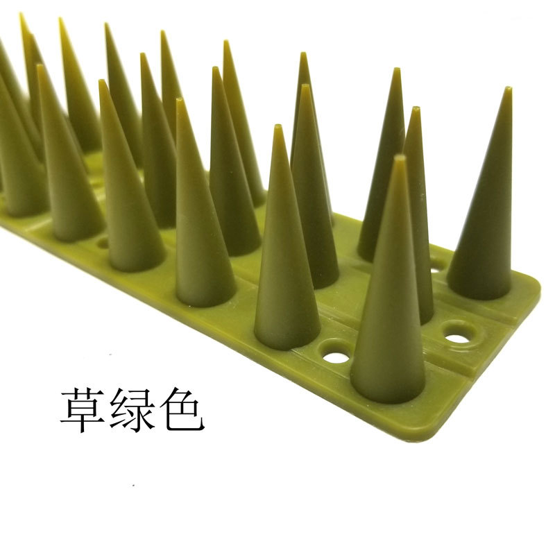 Púas antipájaros para techos, púas repelentes de pájaros, gatos y ratones. image 14