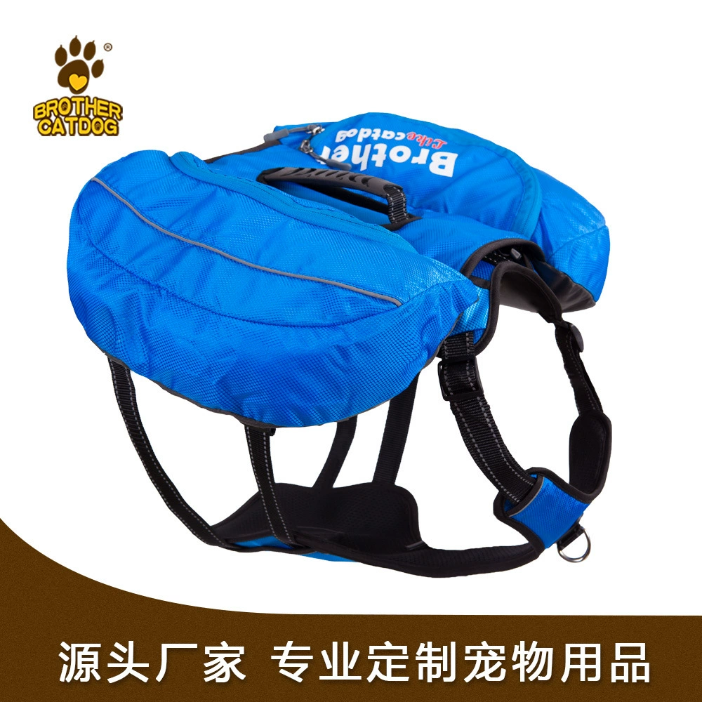 Прочность Фабрика Пользовательские Pet Bag Большая собака Out Bag Большая емкость Открытый Pet Товары Рюкзак