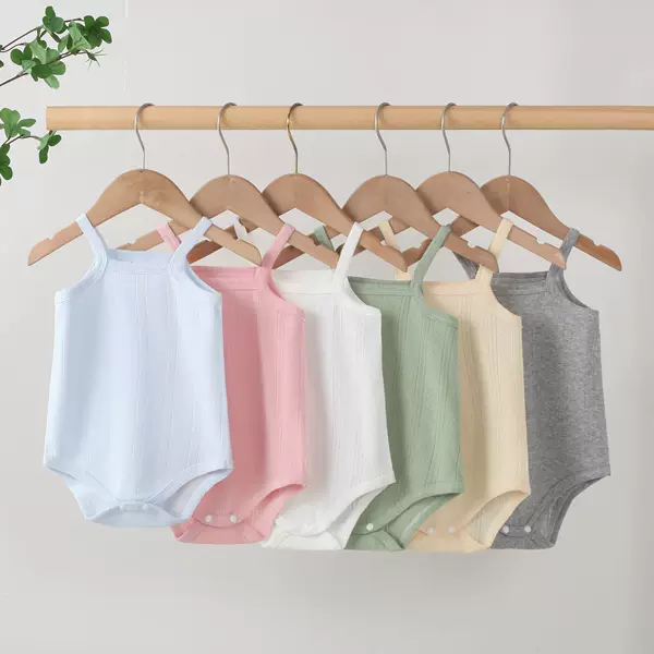Summer Baby Sling Bag Fat Clothes Jacquard Boneless Newborn Pure Cotton Thin Breathable Mesh Triangle Hatshirt Climbing Clothes