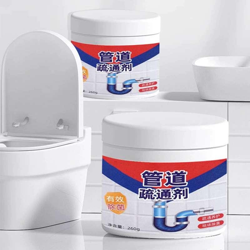 Агент земснаряда для труб сильный туалетный артефакт слив в полу туалета кухонная канализация разложение масла растворение коррозия блокирование