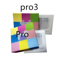 华强北三代马卡龙蓝牙耳机pro3无线蓝牙耳机tws运动耳机外贸跨境