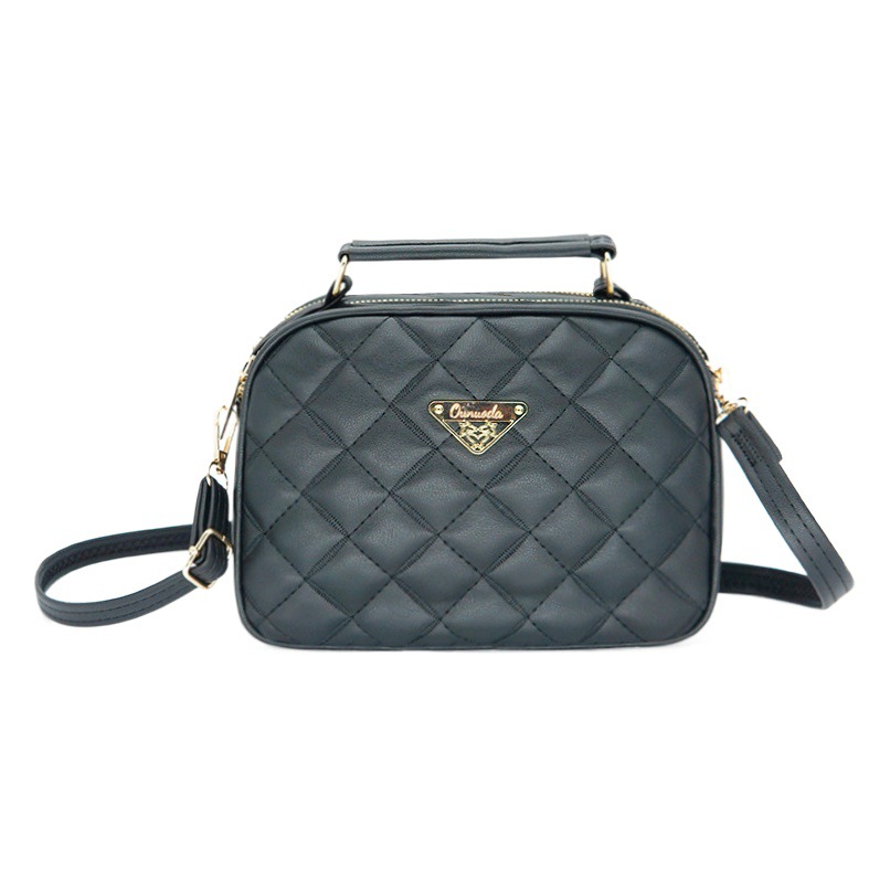 Bolso bandolera de moda para mujer, bolso de mano, bolso cuadrado pequeño, nuevo estilo de verano 2025, bolso de hombro texturizado para mujer, directo de fábrica.