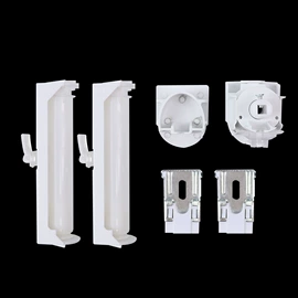 其他窗帘配件;卷帘;管帽