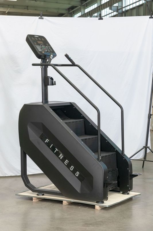 階段マシン ジム 業務用スマートカーディオステップ 屋内登山マシン レッグトレーニング クライミングマシン 階段マシン|undefined