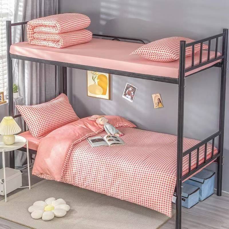 学生寮寝具一式、夏春秋6点セット、シングルベッドキルト芯4点セット|undefined