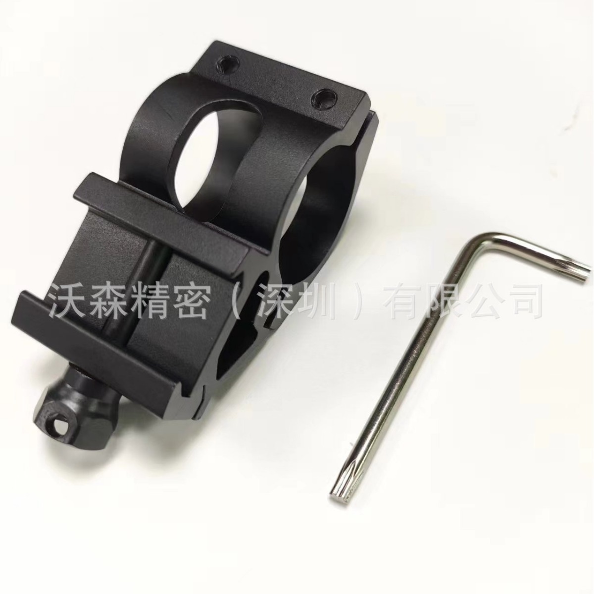Scope rail bracket manufacturer, crooked neck bracket, multi-functional integrated clamp, fixing tube clamp bracket