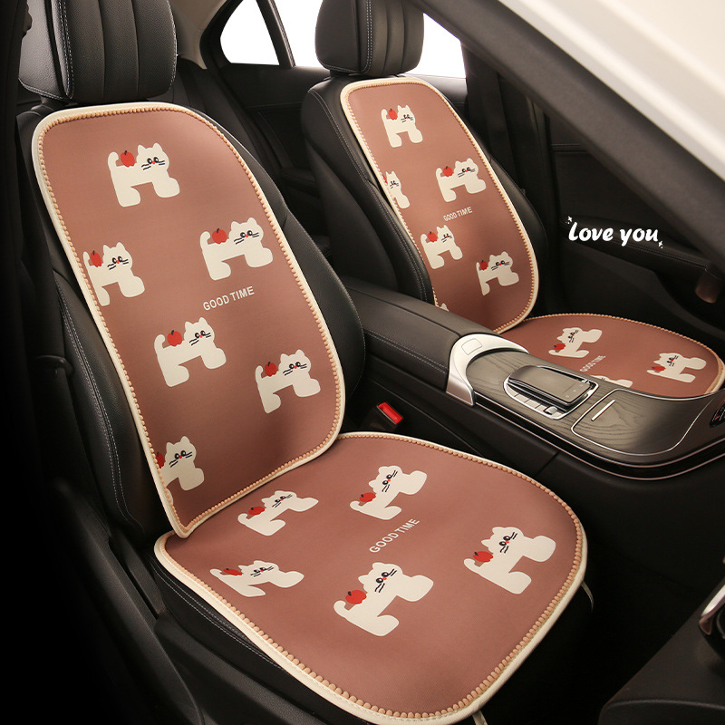 可爱小猫四季通用汽车坐垫 适用于领克03领克01 08 05 z20 z10