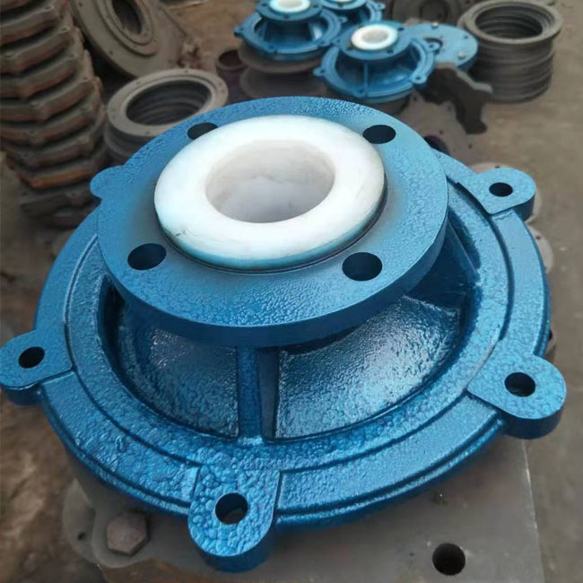 宙斯泵业UHB-UF耐腐耐磨泵配件 UHB-ZK壳体 泵盖 高分子工程塑料
