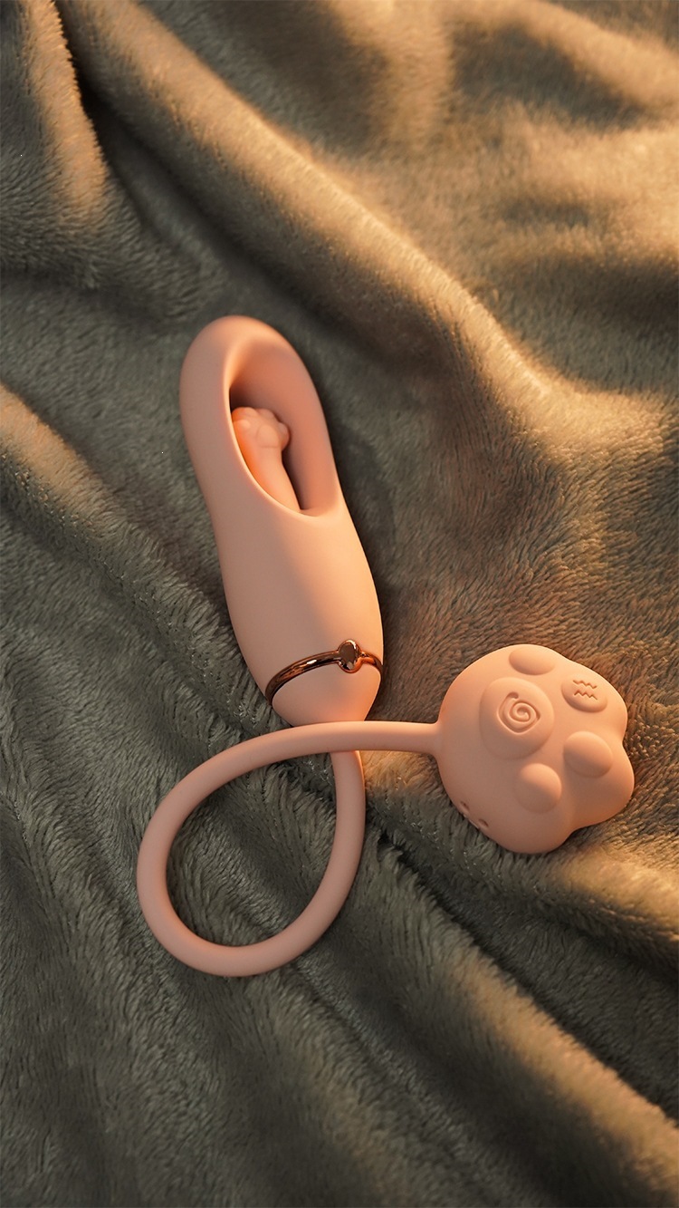 galaku Miaodong App-Controlled Wireless Vibrator with 12 Vibration Modes, Soft Silicone — detail image 24