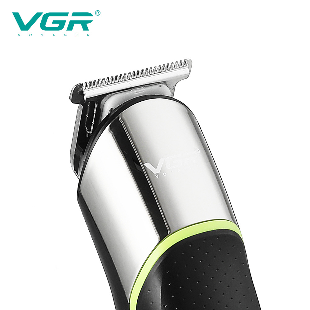 Tagliacapelli professionale - Rifinitore per capelli ricaricabile senza fili con lame in acciaio inossidabile per la cura e lo styling maschile_voghion.com