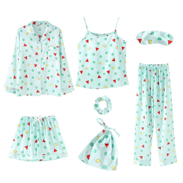 Xiaoxin 7-piece set-green