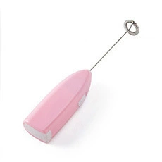 Handheld Electric Egg Beater, Portable Battery-Powered, 21.5 cm, Multi-Color