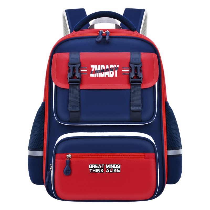 Nuevo sésamo bebé escuela primaria estudiante mochila masculina 1-3-6 grado de gran capacidad niña mochila resistente al desgaste niños mochila