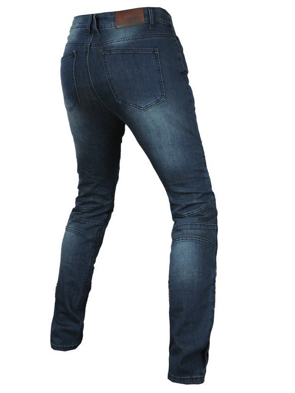 Pantalones de moto VOLERO de cordura, resistentes al desgaste y a las roturas, con malla elástica, casuales, anticaída, para motociclistas.