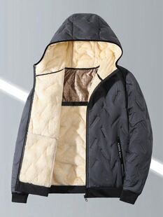 Z 90687 Men's Hooded Winter Jacket �ӽq�޷� ���R�d�羳�W����