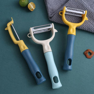 Multifunctional 3-in-1 Household Peeler Kitchen Peeler Potato Peeler Grater Melon Peeler