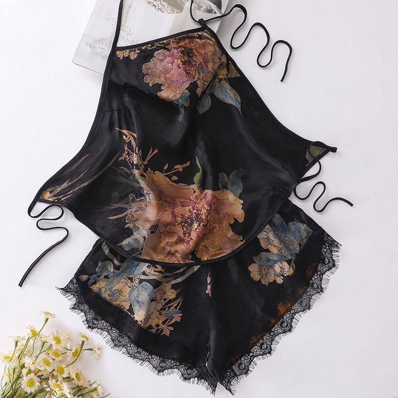 Black bottom prosperous suit / One size fits all( 40-70kg )