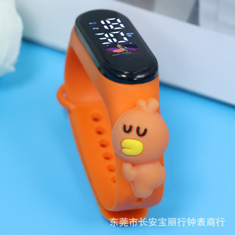 Orange-duck