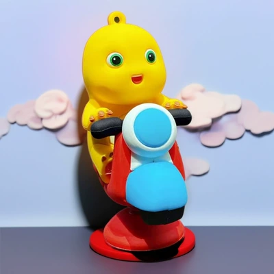 Car ornaments for Cars, Electric Vehicles - electric-vehicle-model-sticky-model