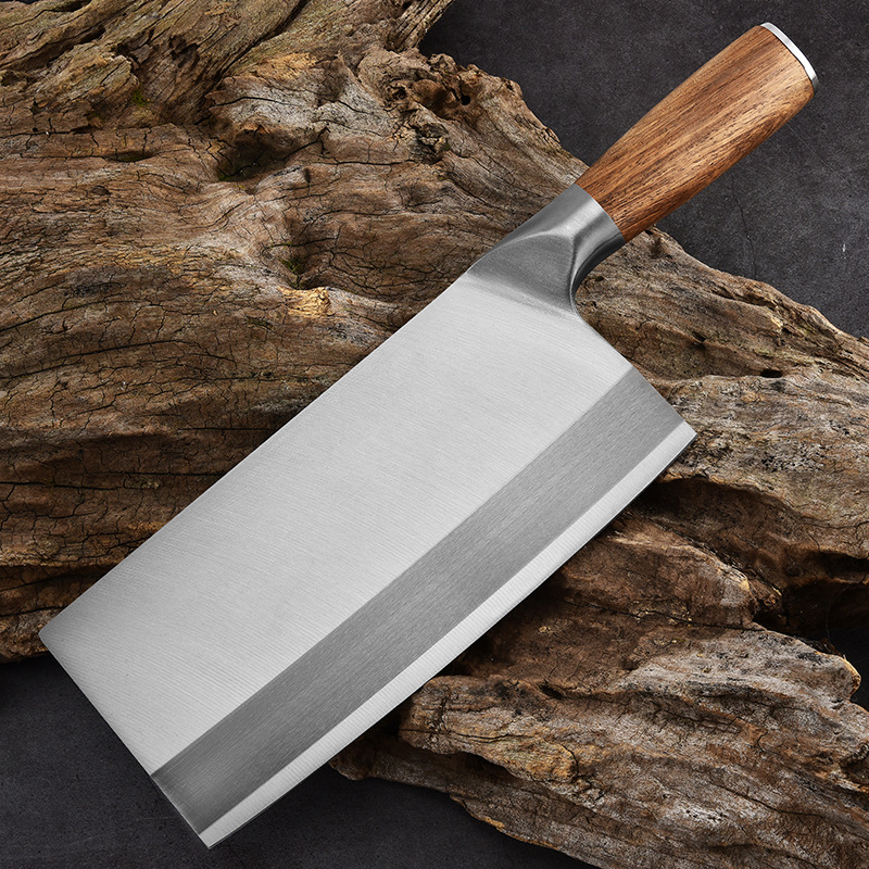 菜刀家用切片刀廚師專用刀具廚房鋒利切菜刀砍骨刀斬切兩用刀