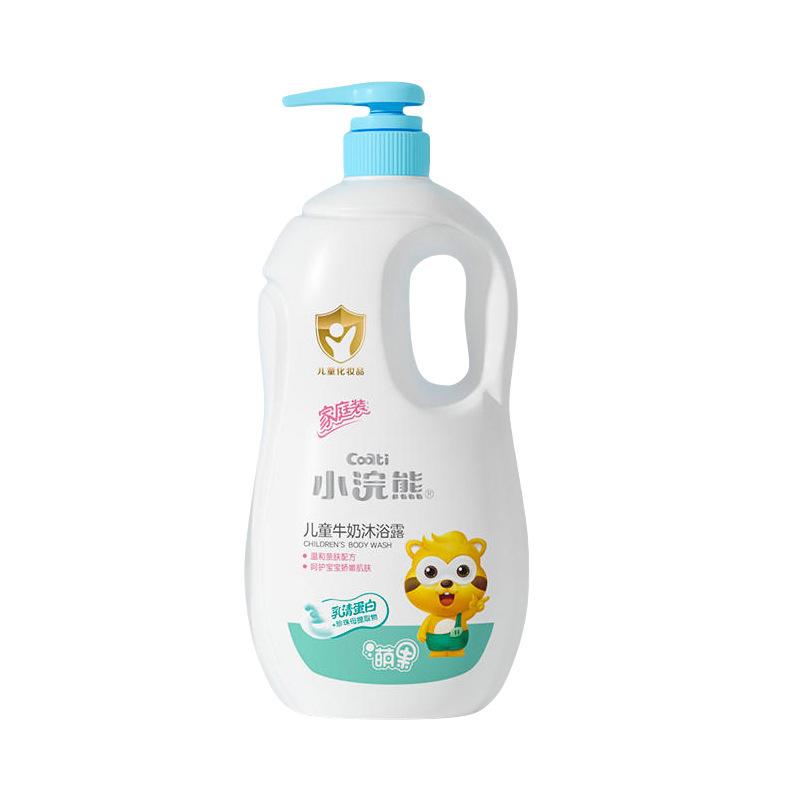 リトルアライグマ 子供用シャワージェル シャンプー ツーインワン 1080ml ベビーシャンプー バス ベビーケア 新生児|undefined