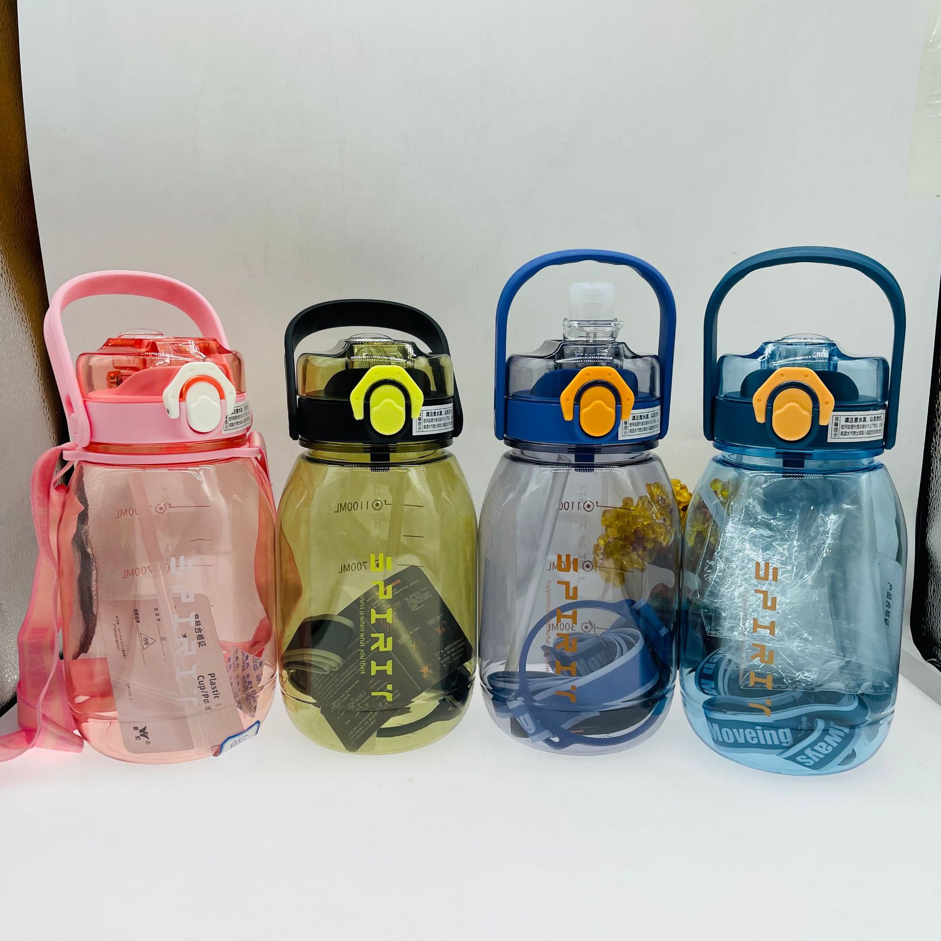 Fábrica al por mayor Yichang 8685 taza de espacio taza de plástico taza de agua taza de deportes portátil de gran capacidad olla portátil