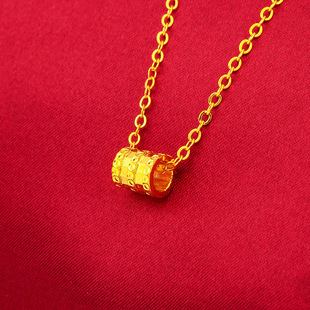 Xiaoman waist Lady O -Chain Female Female Type Chain Fine Small waist pendant Vietnamese sand gold chain wholesale live broadcast