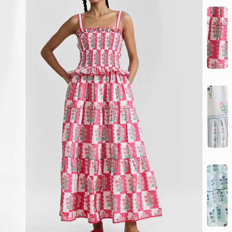 summer elegant slip dress
