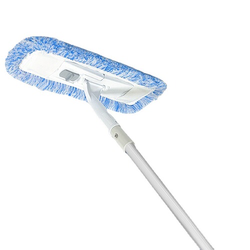 Telescopic rod cleaning wipe wall ceiling roof mop triangle dust cleaning tile wall extension telescopic rod cleaning