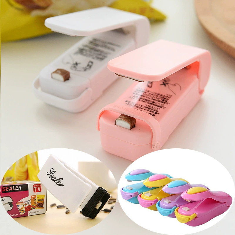Portable mini -sealing machine snack plastic bag sealing machine household hand -pressed thermal sealing machine small sealing machine wholesale