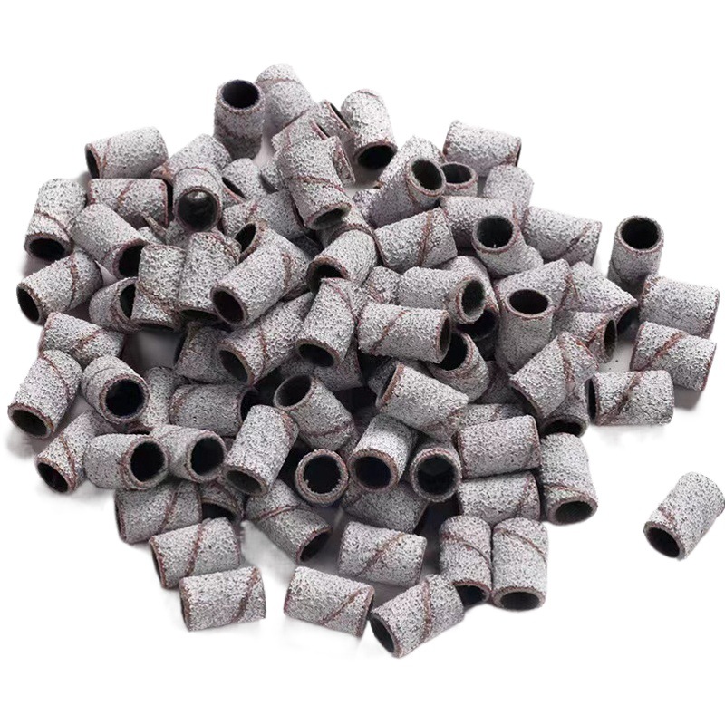 Set de Bandas de Lijado para Uñas de Esmeril para Pulido con Torno de Uñas