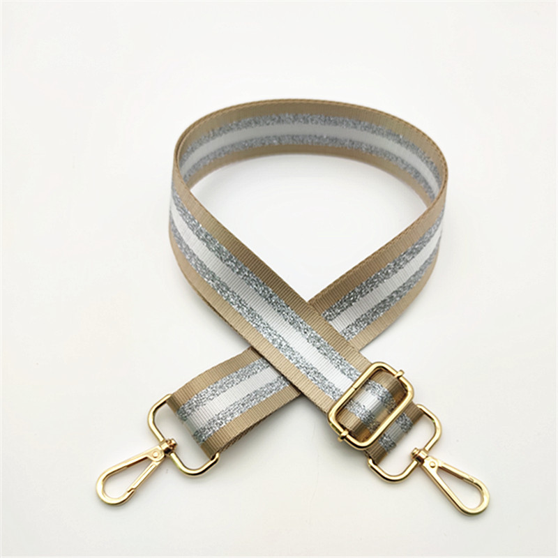 Polyester Stripe Bag Strap display picture 29