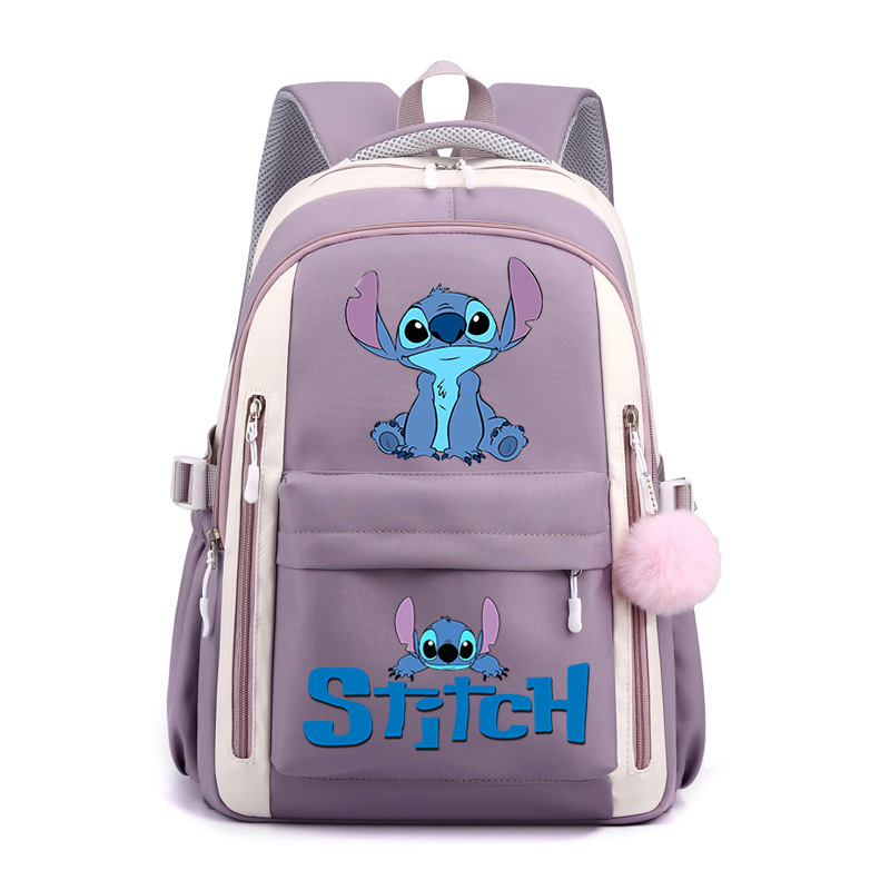 2024 transfronterizo Baby Starprint mochila escolar de escuela primaria y secundaria mochila de estudiantes de moda personalidad mochila universal