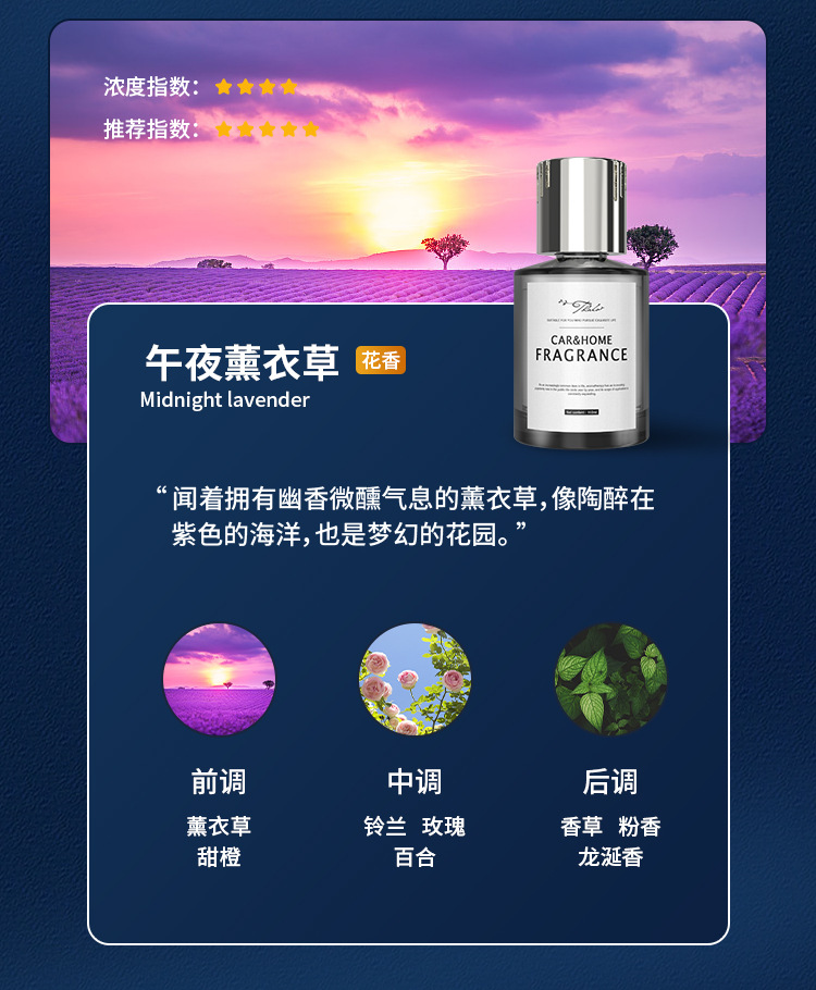 Dropshipping Tarot Silver Meizu Light Fragrance Fireless Aromatherapy Liquid Home Toilet Deodorizing 160ml Car Perfume