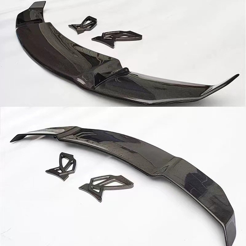 Sedan car universal tail modified punch-free fixed wing seagull sports tail GT running wing combat tail