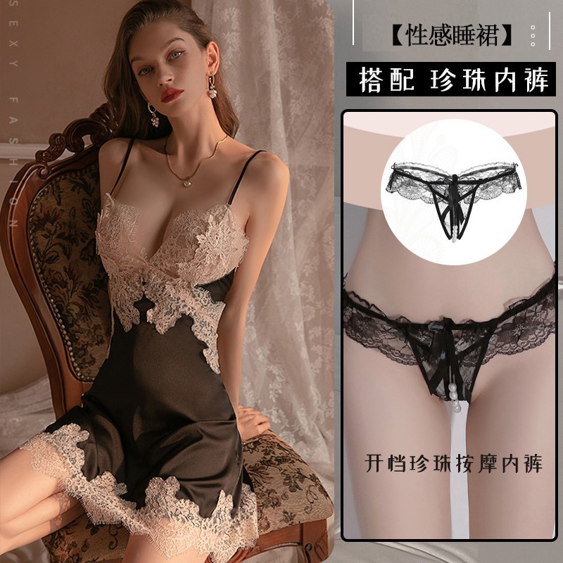 Sexy lencería sexy pijamas de las mujeres puro caliente pero uniforme traje de lencería caliente diversión medias emocional ropa de mujer