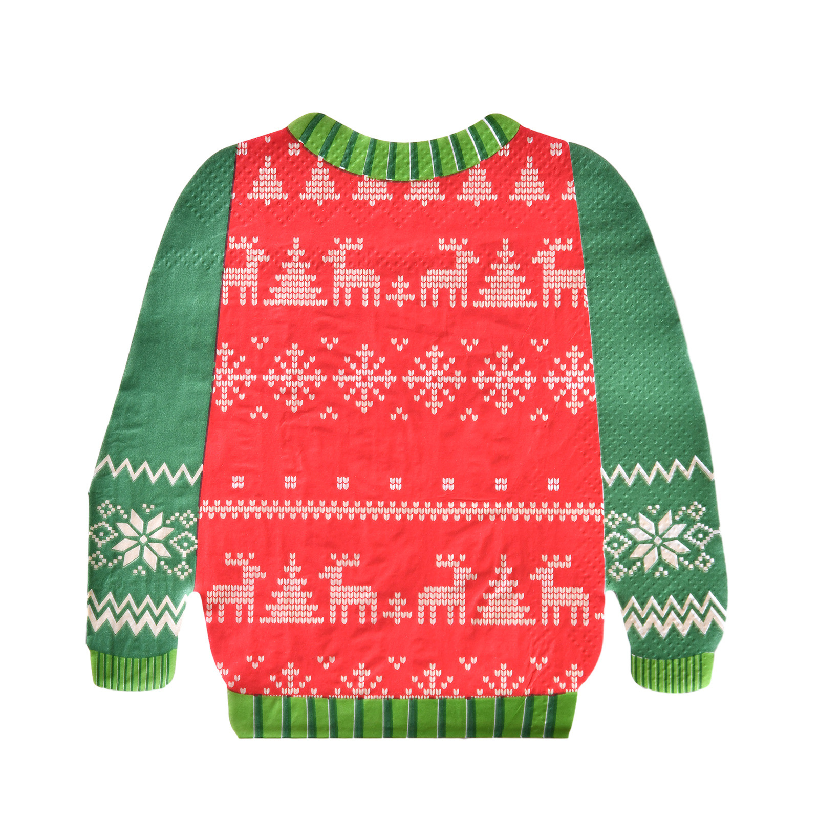 Transfronterizo nuevo plato de papel desechable taza de papel dorado decoración suministros traje de Navidad tema Fiesta vajilla