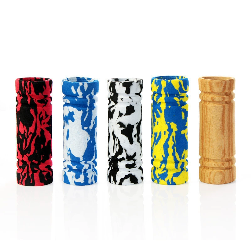 Мотоцикл губка нескользящий камуфляж чехол ручной ручки скутер электромобиль универсальный камуфляж губка ручка чехол