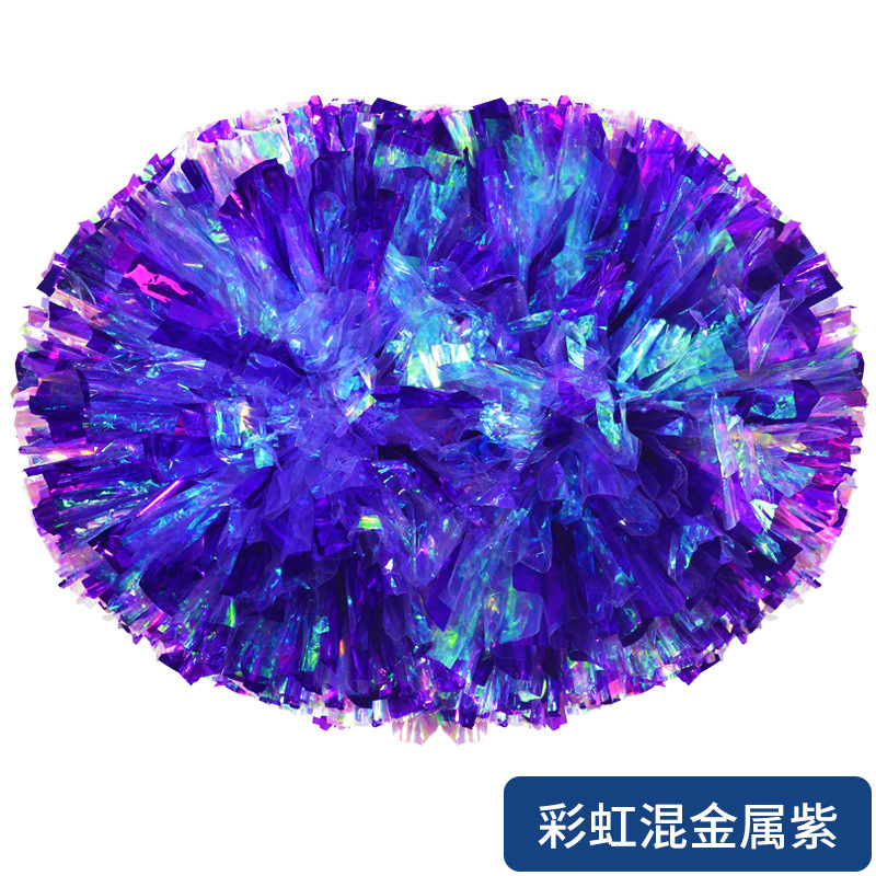 Porristas Bola de flores porristas mano flor mano sacudida flor danza rendimiento mano flor porristas flor bola de color rendimiento