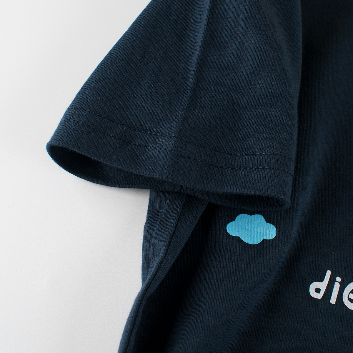 27kids ropa infantil transfronteriza al por mayor camiseta de manga corta para niños coreanos verano nueva excavadora ropa de bebé para hombres