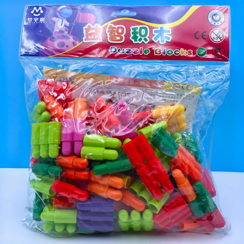 クロスボーダーの雪の花の積み木は厚くて、子供の益智を大きくして組み合わせておもちゃの赤ちゃんを組み合わせます。|undefined