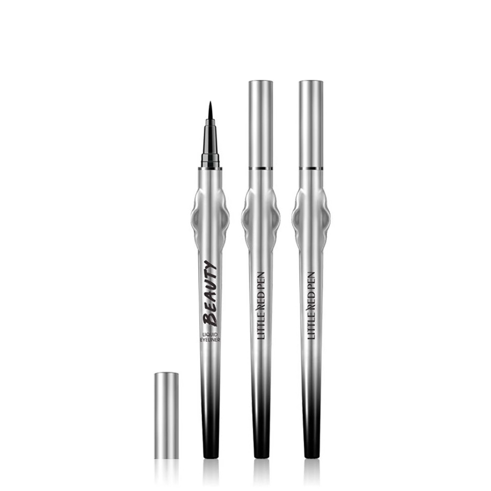 Delineador de ojos líquido negro PAGE VINE que no se corre, de secado rápido, resistente al agua, al sudor y a la decoloración, maquillaje al por mayor. image 5