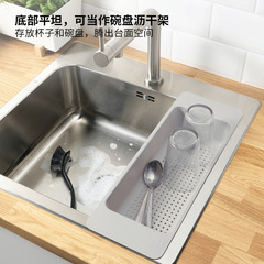 Home Lavantrity Drain Basket Filter Bowl Dishwasher Fruit Vegetable Sink Filter Bowl Sink Gadget Sink Accessory