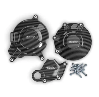 Applicable to Ducati Monster Motorcycle Safety Supplies - water-transfer-printing-engine-side-cover