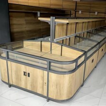 钢木散称五谷休闲食品架散装零食展示架厂家直售超市货架货柜
