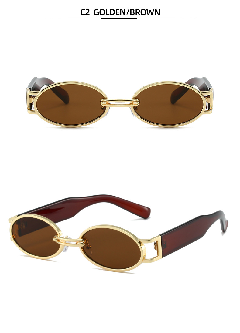 50g Weight Full Frame Glasses Structure Sunglasses Classification Ac, UV400 Protection Lens Material Oval Frame Glasses Style Casual, Daily Occasion Leopard Pattern All Seasons Season Women's Gender Vacation, Simple Style Style Vacation Simple Style Leopard Ac UV400 Protection Oval Frame Full Frame Women's Sunglasses 7