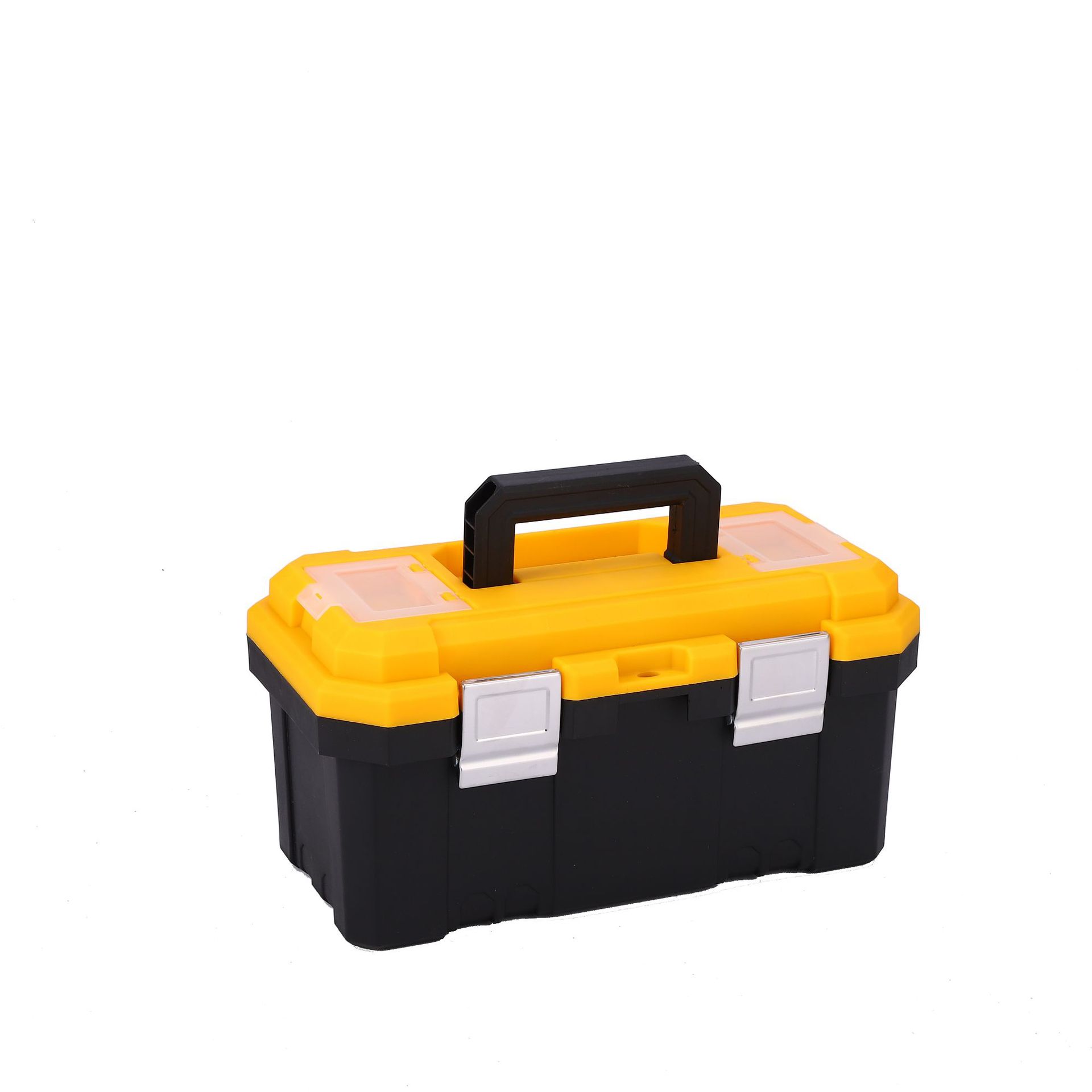 Hardware caja de herramientas de plástico grande electricista hogar portátil caja de almacenamiento durable caja de almacenamiento de mantenimiento del coche traje