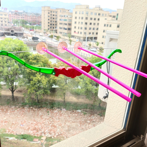 big plastic bow and arrows
